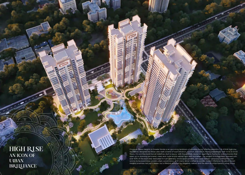 divyansh green heights aerial view