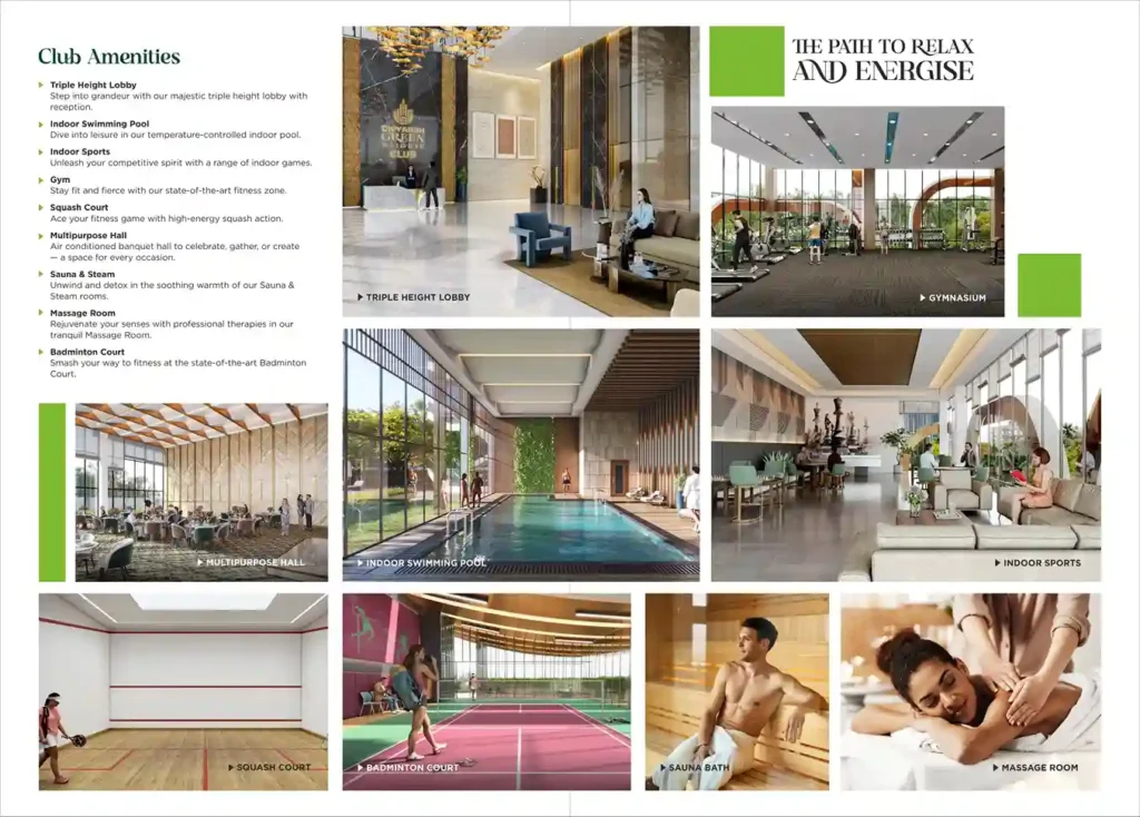 Divyansh Green Heights Amenities