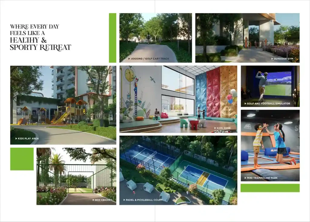 Divyansh Green Heights Amenities
