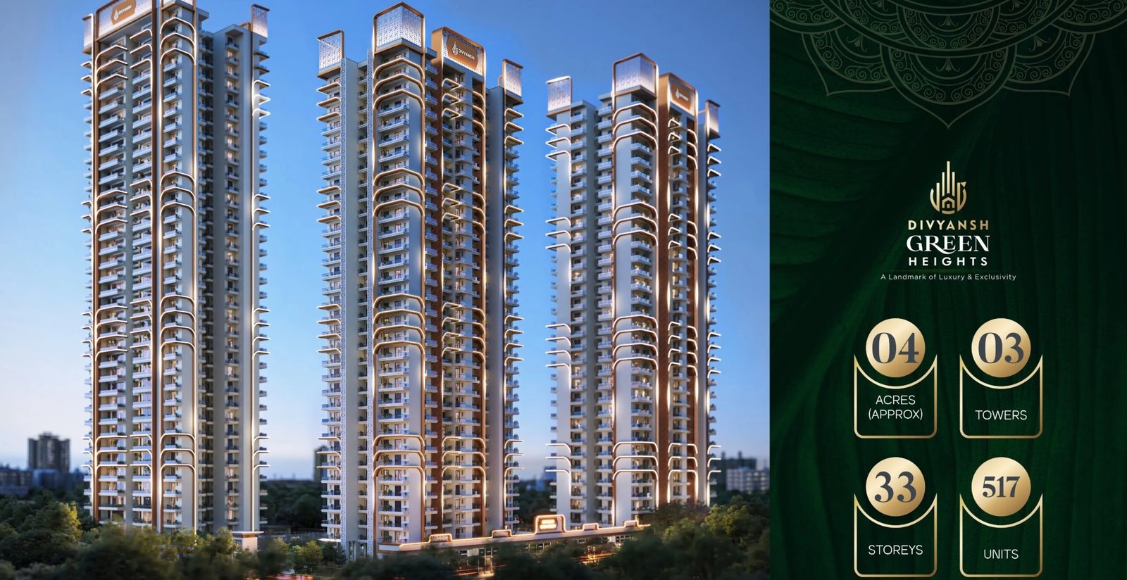 divyansh green heights building